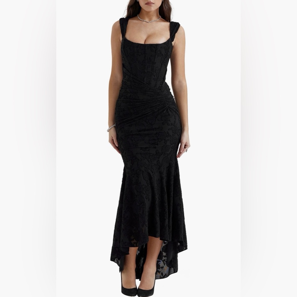House of CB Cesca Elegant Ruched Dress